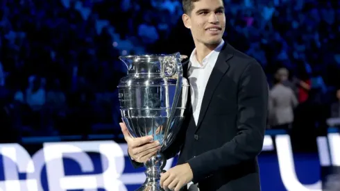 Carlos Alcaraz is the current N°1 in the tour