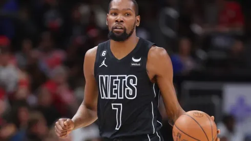 Kevin Durant #7 of the Brooklyn Nets
