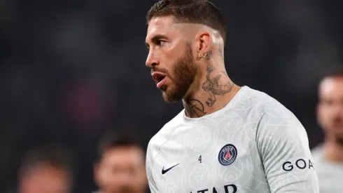 Sergio Ramos of Paris Saint-Germain
