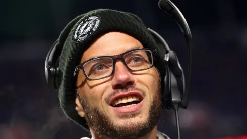 Mike McDaniel head coach of the Miami Dolphins