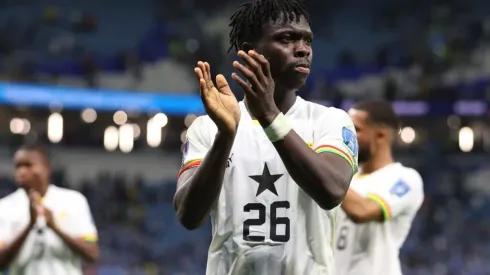 Alidu Seidu of Ghana