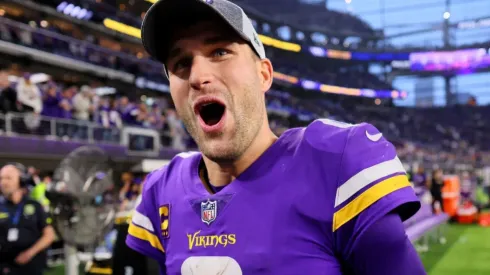 Kirk Cousins quarterback of the Minnesota Vikings