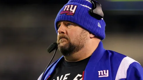 Brian Daboll head coach of the New York Giants
