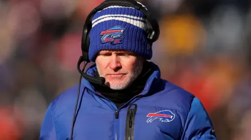 Sean McDermott head coach of the Buffalo Bills
