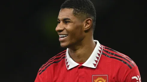 Rashford of the United
