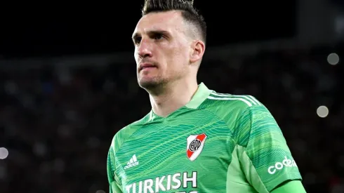 Franco Armani of River Plate