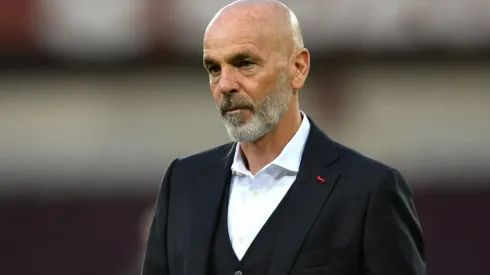 Manager Pioli of Milan
