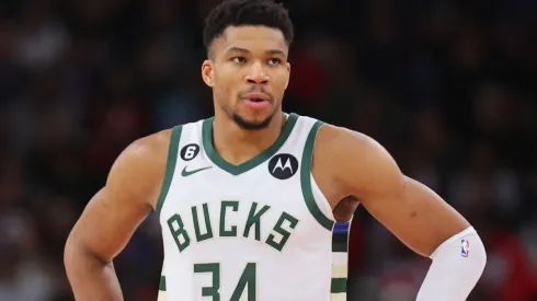 Antetokounmpo of the Bucks