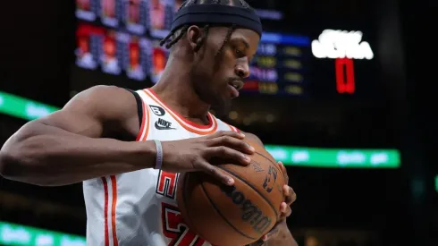 Jimmy Butler #22 of the Miami Heat