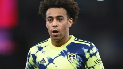 Tyler Adams of Leeds United