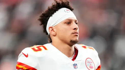 Patrick Mahomes quarterback of the Kansas City Chiefs
