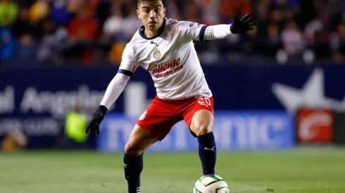 Fernando Beltran of Chivas in Liga MX Clausura 2023