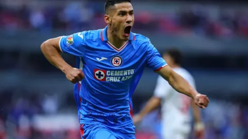 Uriel Antuna of Cruz Azul during Liga MX Clausura 2023