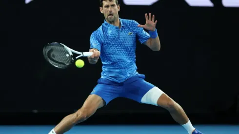 The nine times champion Novak Djokovic didn't play in Australia last year
