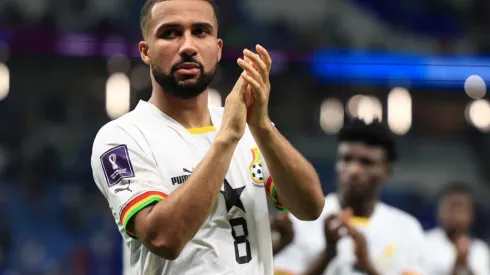 Ghana was eliminated from the World Cup in the groups