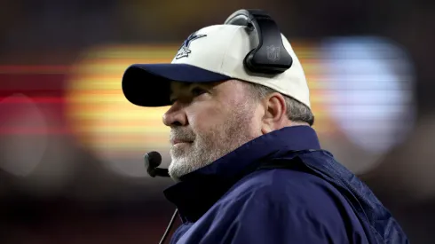 Mike McCarthy head coach of the Dallas Cowboys