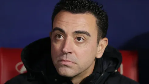 Xavi Hernandez with FC Barcelona
