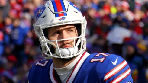 Josh Allen quarterback of the Buffalo Bills
