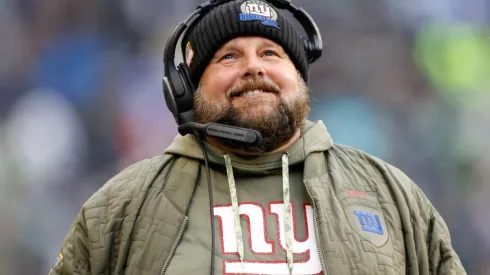 Brian Daboll head coach of the New York Giants
