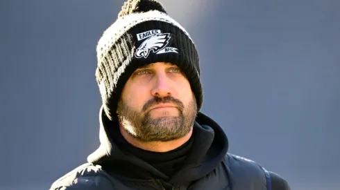 Nick Sirianni head coach of the Philadelphia Eagles