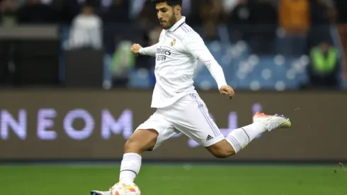 Marcos Asensio against Valencia
