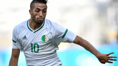 Abderrahmane Meziane of Algeria