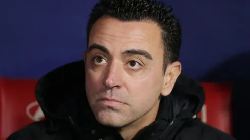 Xavi Hernández won his first title coaching in Barcelona
