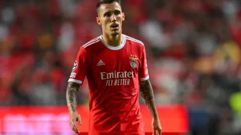 Alex Grimaldo of SL Benfica
