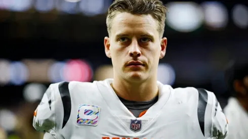 Joe Burrow quarterback of the Cincinnati Bengals
