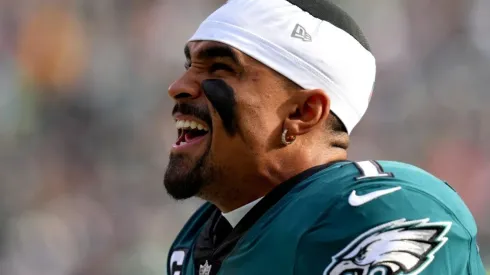 QB Hurts of the Eagles