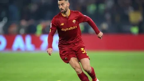 Leonardo Spinazzola of AS Roma
