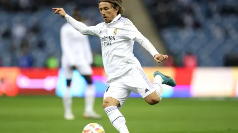 Luka Modric of Real Madrid