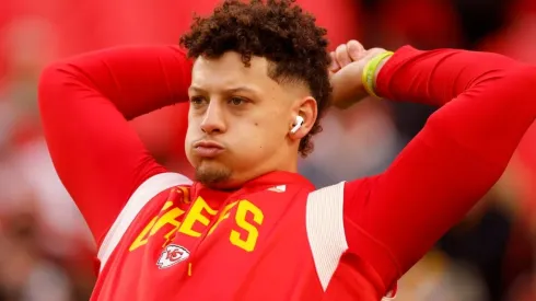 Patrick Mahomes quarterback of the Kansas City Chiefs
