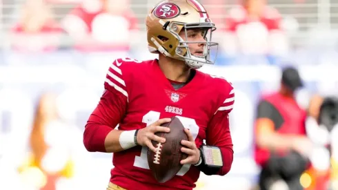 Brock Purdy quarterback of the San Francisco 49ers