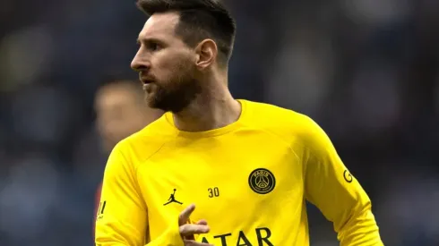 Lionel Messi of Paris Saint-Germain
