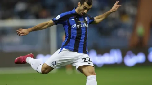 Henrikh Mkhitaryan of FC Internazionale
