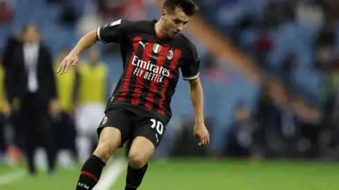 Brahim Diaz of AC Milan
