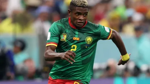 Jerome Ngom Mbekeli of Cameroon
