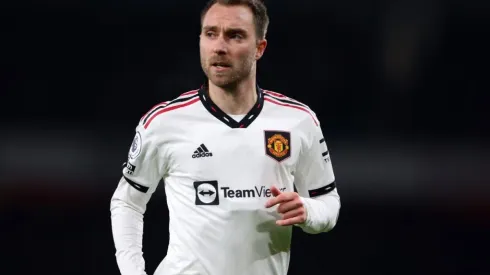 Christian Eriksen of Manchester United
