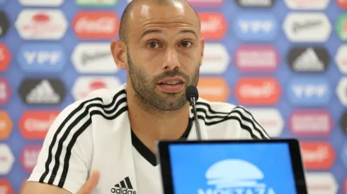 Javier Mascherano of Argentina
