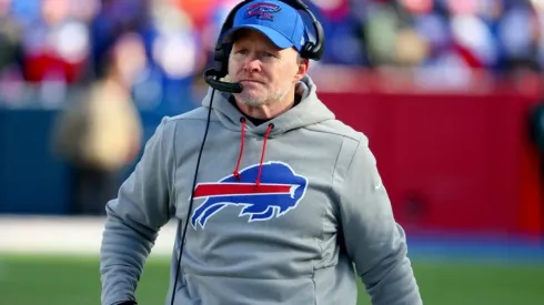 Bills HC Sean McDermott.
