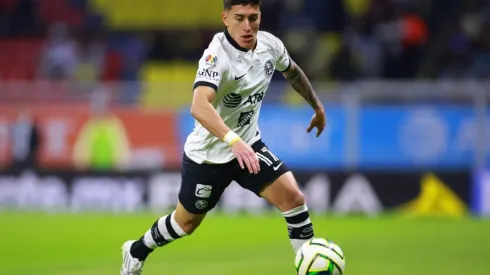 Alejandro Zendejas of Club America during Liga MX Clausura 2023
