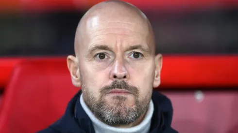 Erik ten Hag of Manchester United
