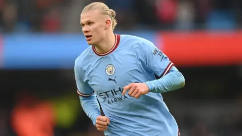 Erling Haaland of Manchester City