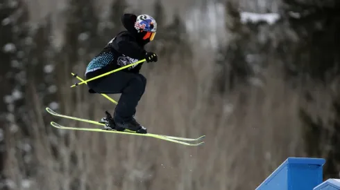 Men's Ski Slope Style in Aspen
