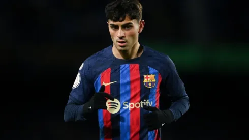 Pedri of FC Barcelona