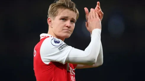 Martin Odegaard of Arsenal
