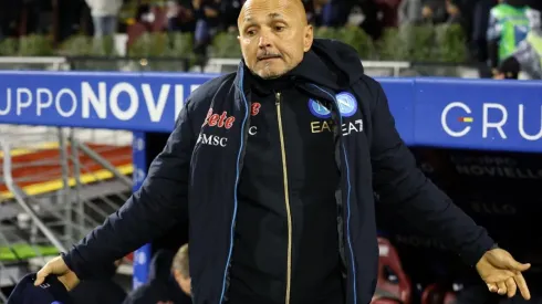Luciano Spalletti SSC Napoli coach