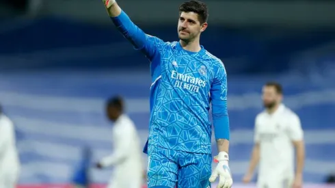 Thibaut Courtois of Real Madrid
