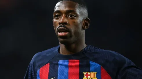 Ousmane Dembele with FC Barcelona
